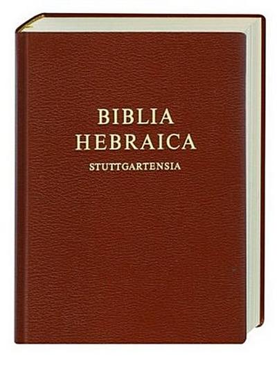 Biblia Hebraica Stuttgartensia (Nr.5219)