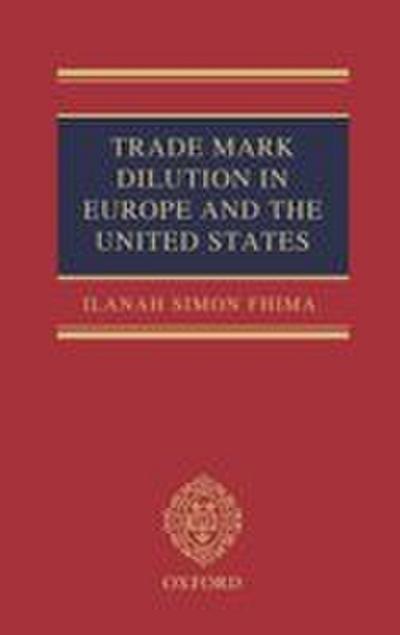 Trade Mark Dilution in Europe and the United States