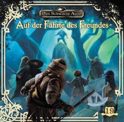 Das schwarze Auge - Auf der Fährte des Freundes.Folge.19,1 Audio-CD