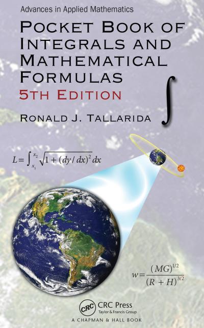 Pocket Book of Integrals and Mathematical Formulas, 5th Edition