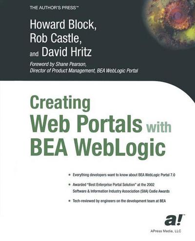 Creating Web Portals with BEA Weblogic
