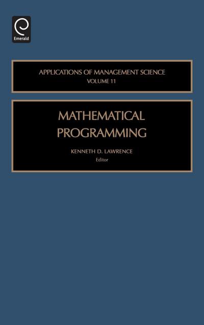 Mathematical Programming