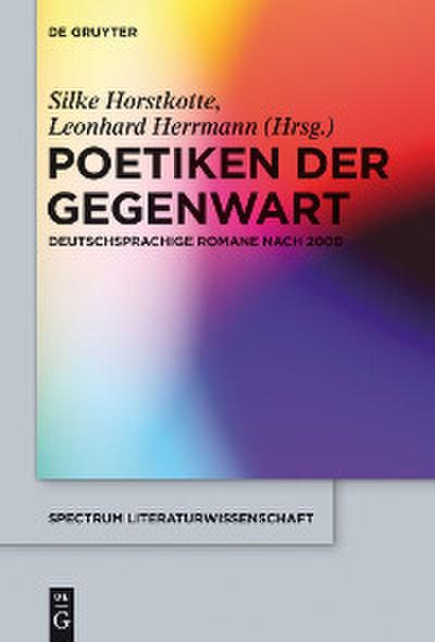 Poetiken der Gegenwart