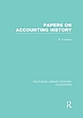Papers on Accounting History (RLE Accounting)