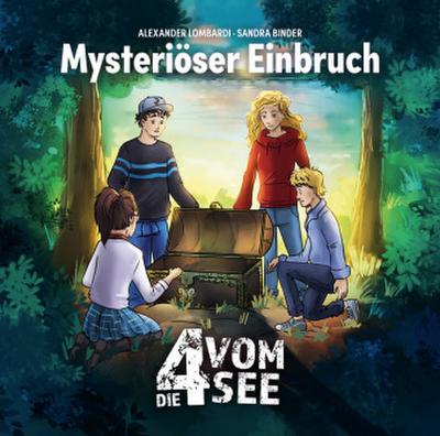 Mysteriöser Einbruch - Folge 1, Audio-CD