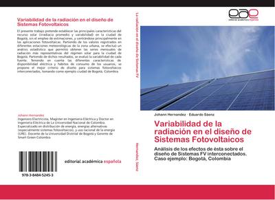 Variabilidad de la radiación en el diseño de Sistemas Fotovoltaicos