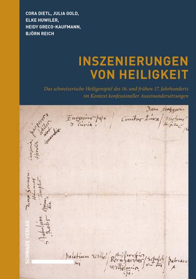 Inszenierungen von Heiligkeit