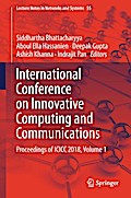 International Conference on Innovative Computing and Communications