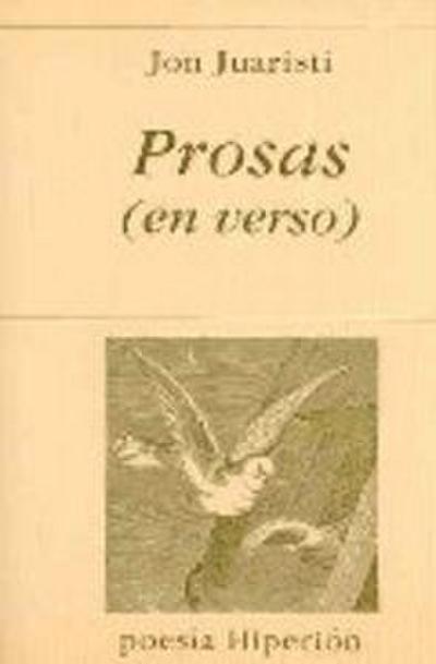 Prosas (en versos)
