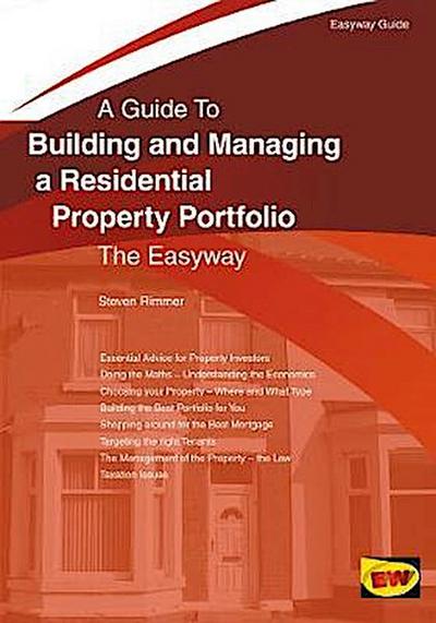 Building And Managing A Residential Property Portfolio