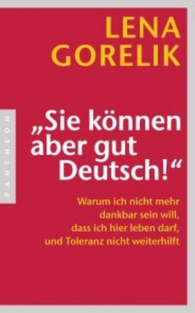 ’Sie können aber gut Deutsch!’