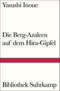 Die Berg-Azaleen auf dem Hira-Gipfel