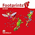 Footprints 1: Tests and Photocopiable Resources / CD-ROM Pack (1 Audio-CD + 1 CD-ROM)