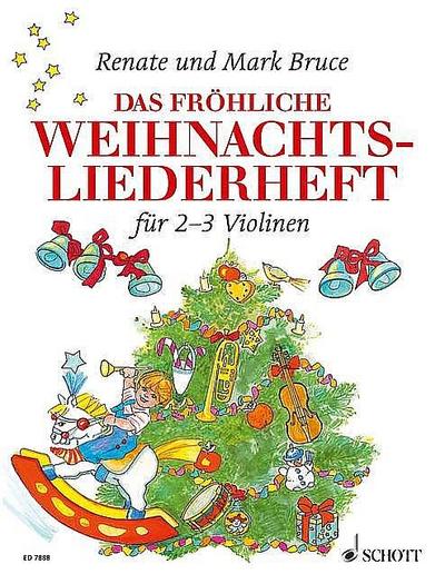 Das fröhliche Weihnachtsliederheft