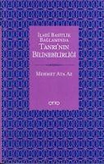 Tanrinin Bilinebilirligi