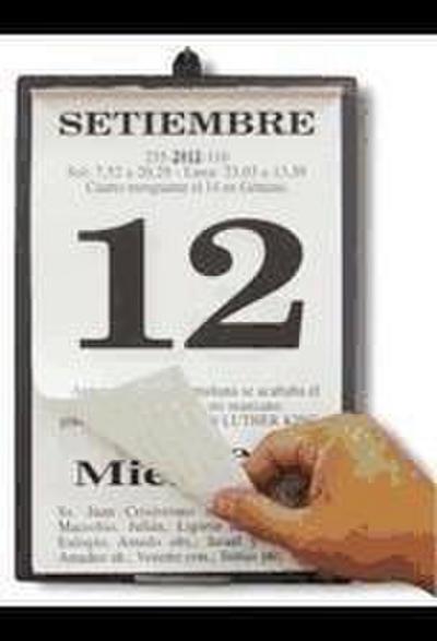 Taco Calendario 2013 Corazón de Jesús. Gigante