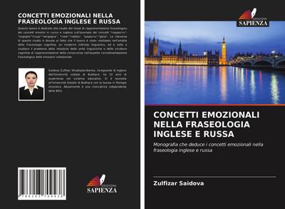 CONCETTI EMOZIONALI NELLA FRASEOLOGIA INGLESE E RUSSA