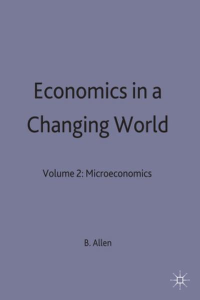Economics in a Changing World
