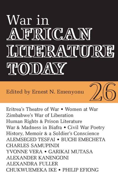 ALT 26 War in African Literature Today