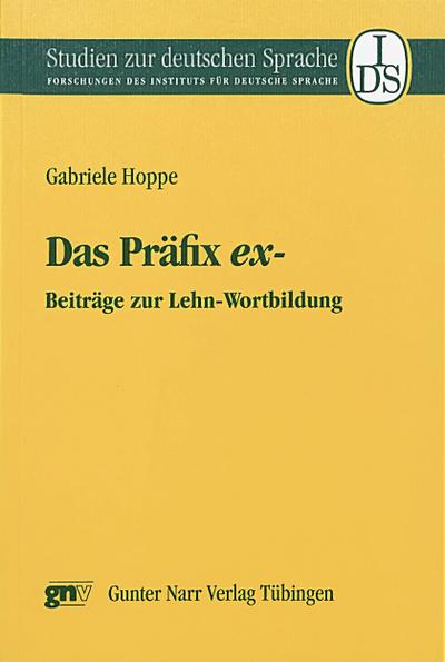 Das Präfix ex