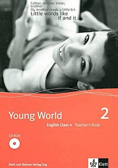 Young World 2. English Class 4, m. 1 CD-ROM