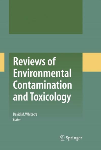 Reviews of Environmental Contamination and Toxicology 185