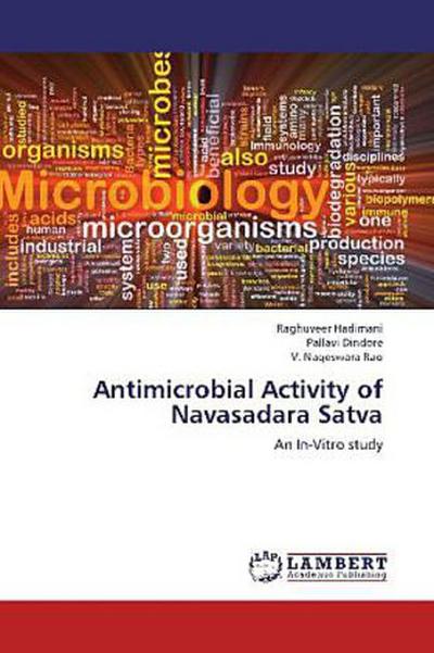 Antimicrobial Activity of Navasadara Satva