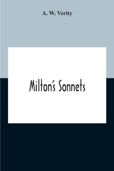 Milton’S Sonnets