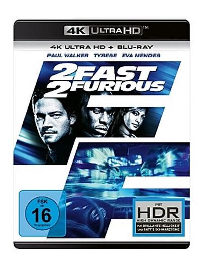 Fast 2 Furious, 2 (UHD+BR) 2Disc Min: 108/DD5.1/WS 4K Ultra