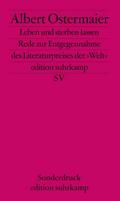 Leben und sterben lassen
