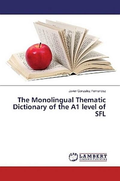 The Monolingual Thematic Dictionary of the A1 level of SFL