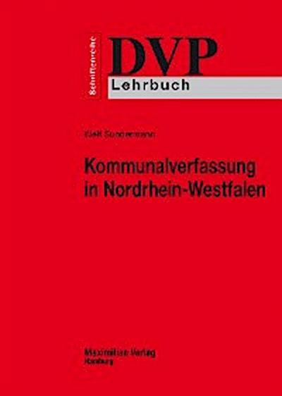 Kommunalverfassung in Nordrhein-Westfalen