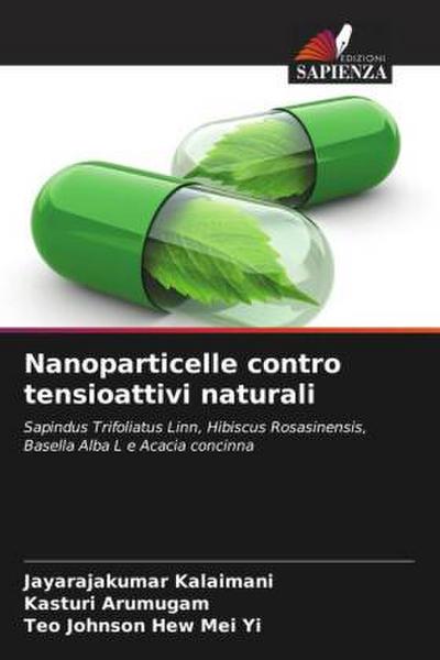 Nanoparticelle contro tensioattivi naturali