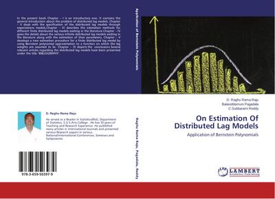 On Estimation Of Distributed Lag Models