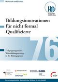 Bildungsinnovationen für nicht formal Qualifiziert