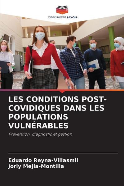 LES CONDITIONS POST-COVIDIQUES DANS LES POPULATIONS VULNÉRABLES