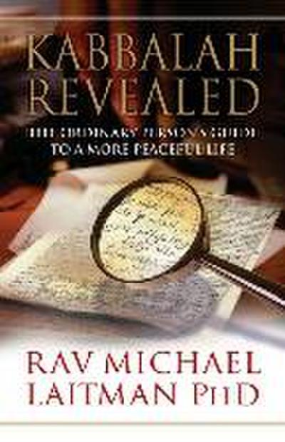 Laitman, R: Kabbalah Revealed