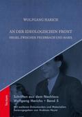 Schriften aus dem Nachlass Wolfgang Harichs: An de