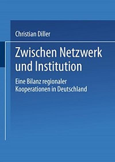 Zwischen Netzwerk und Institution
