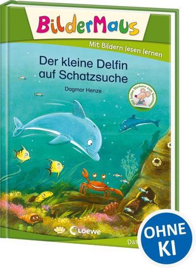 Der kleine Delfin auf Schatzsuche