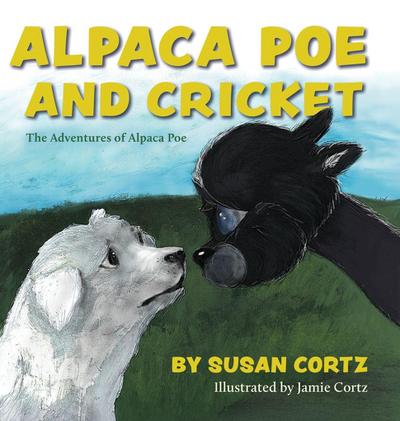 Alpaca Poe and Cricket
