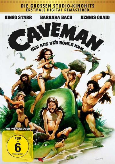 Caveman - Der aus der Höhle kam Digital Remastered