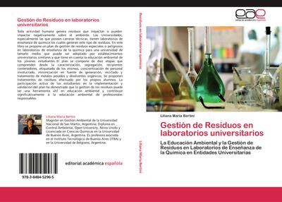 Gestión de Residuos en laboratorios universitarios