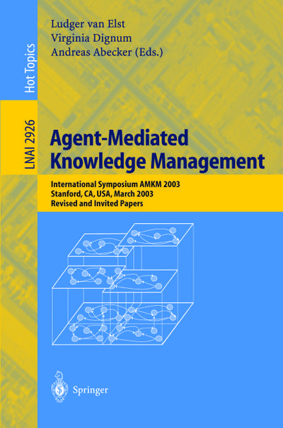Agent-Mediated Knowledge Management