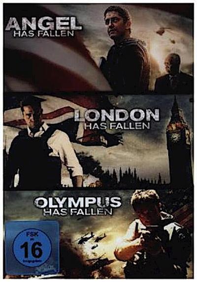 Olympus Has Fallen & London Has Fallen & Angel Has Fallen