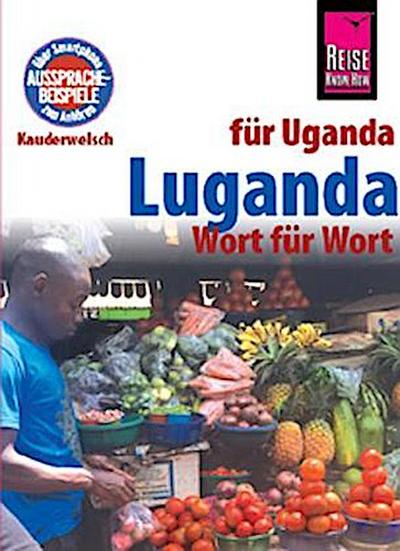 Luganda - Wort für Wort (für Uganda)