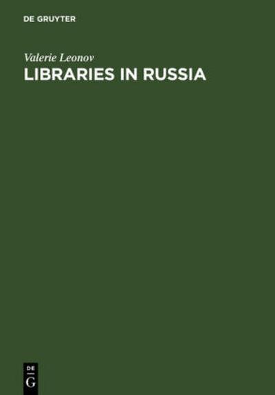 Libraries in Russia