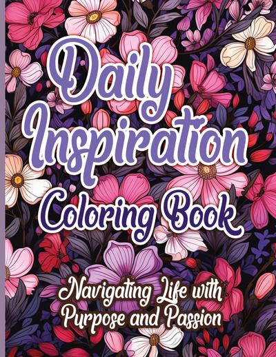 Daily Inspiration Coloring Book