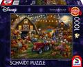Thomas Kinkade Studios - Mickey & Minnie Pumpkin Festival