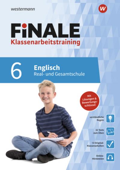 FiNALE Klassenarbeitstraining für die Real- und Gesamtschule, m. 1 Buch